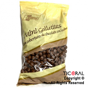 MINI GALLETITA CHOCO LECHE X 1KG x 1 ARGENFRUT